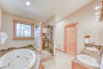 Snowed Inn Breckenridge 5 Bedroom Home Master Bath